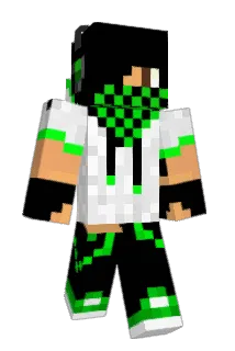 TheFireKonaai Minecraft avatar full body