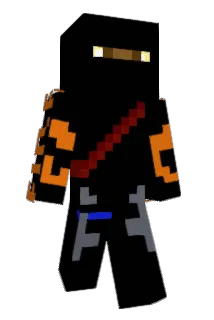 TheFireNinga Minecraft avatar full body