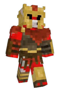 TheFireSniper33 Minecraft avatar full body