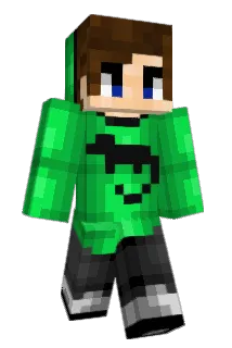 TheFiregecko22 Minecraft avatar full body