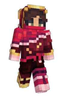 TheFirstAlpaca Minecraft avatar full body
