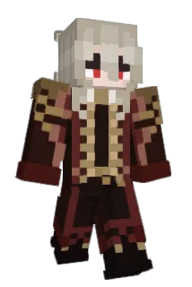TheFirstKindred Minecraft avatar full body