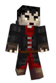 TheFirstR3vE Minecraft avatar full body