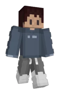TheFischYT Minecraft avatar full body