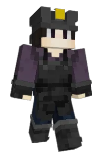 TheFishGoesMoo Minecraft avatar full body