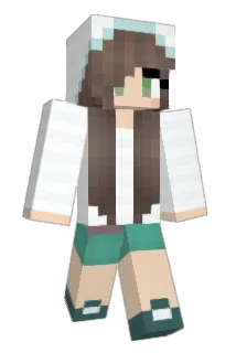 TheFishMonster Minecraft avatar full body