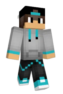 TheFishOfHam Minecraft avatar full body