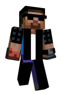 TheFishStix Minecraft avatar full body