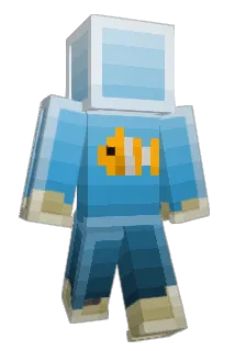 TheFishyPerson Minecraft avatar full body