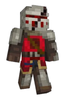 TheFiveStripes Minecraft avatar full body