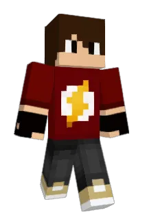 TheFl4SH_PlaY Minecraft avatar full body