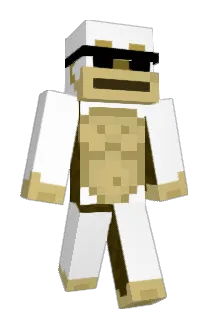 TheFlakeySalt Minecraft avatar full body