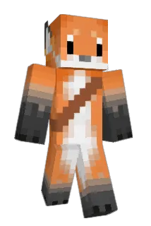 TheFlameFoxx Minecraft avatar full body
