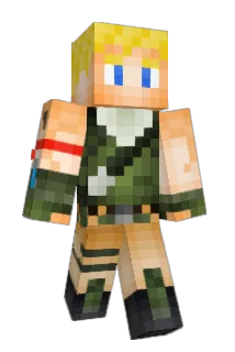 TheFlamedGem Minecraft avatar full body