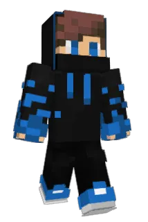 TheFlamingBow7 Minecraft avatar full body