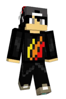 TheFlamingLion12 Minecraft avatar full body