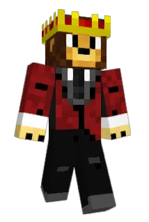TheFlamingLyon Minecraft avatar full body