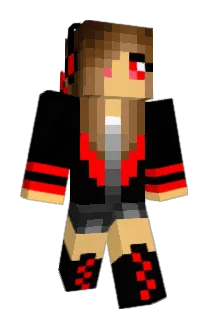 TheFlamingSpirit Minecraft avatar full body