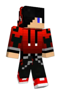 TheFlamingSquid Minecraft avatar full body