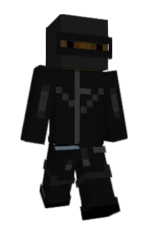 TheFlamzzzz Minecraft avatar full body