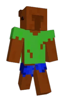 TheFlappyBara Minecraft avatar full body