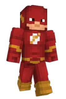 TheFlash030 Minecraft avatar full body