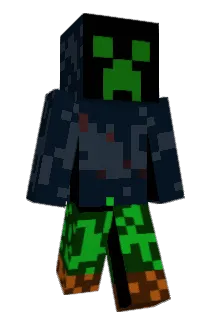 TheFlashBman Minecraft avatar full body