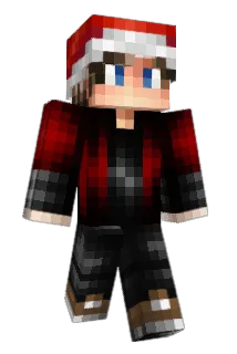 TheFlashPlaysMc Minecraft avatar full body