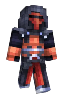 TheFlashxx4 Minecraft avatar full body
