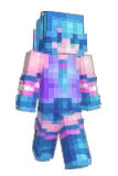 TheFlawlessBear Minecraft avatar full body