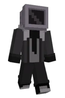 TheFloofIsHere Minecraft avatar full body
