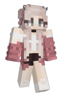 TheFloralQueen Minecraft avatar full body
