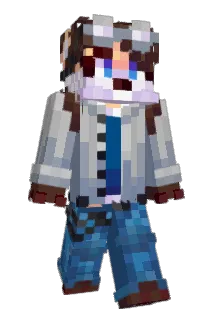 TheFlowerVixen Minecraft avatar full body