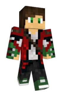 TheFluffiestFace Minecraft avatar full body