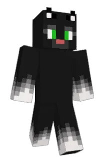 TheFluffyFatCat Minecraft avatar full body