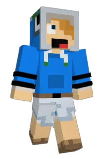 TheFluffyPooLoo Minecraft avatar full body