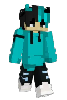 TheFlux_ Minecraft avatar full body