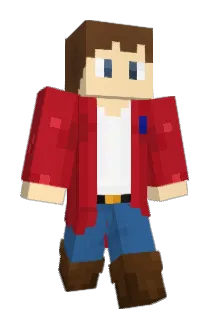 TheFlyingHobbit Minecraft avatar full body
