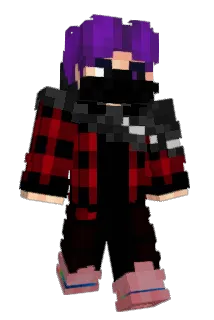 TheFoXEnd Minecraft avatar full body