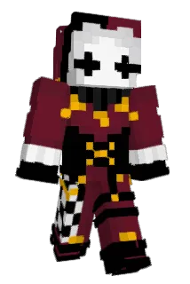 TheFooledJester Minecraft avatar full body