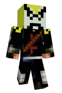 TheForeverDamned Minecraft avatar full body