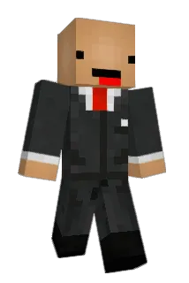 TheFortuneHunter Minecraft avatar full body