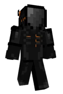 TheFourthOrca Minecraft avatar full body
