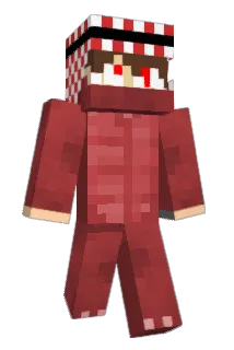 TheFox1080p Minecraft avatar full body