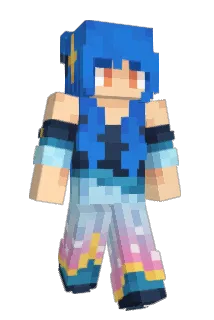 TheFox580 Minecraft avatar full body