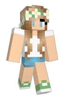 TheFox749 Minecraft avatar full body