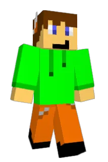 TheFox86 Minecraft avatar full body