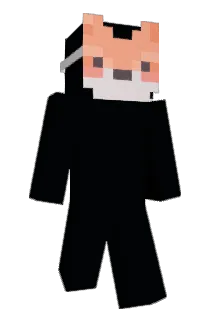 TheFoxAsylum Minecraft avatar full body