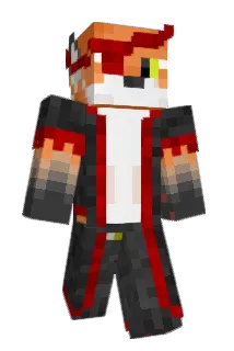 TheFoxWithGlasse Minecraft avatar full body