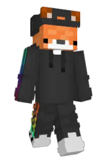TheFox_ITA Minecraft avatar full body